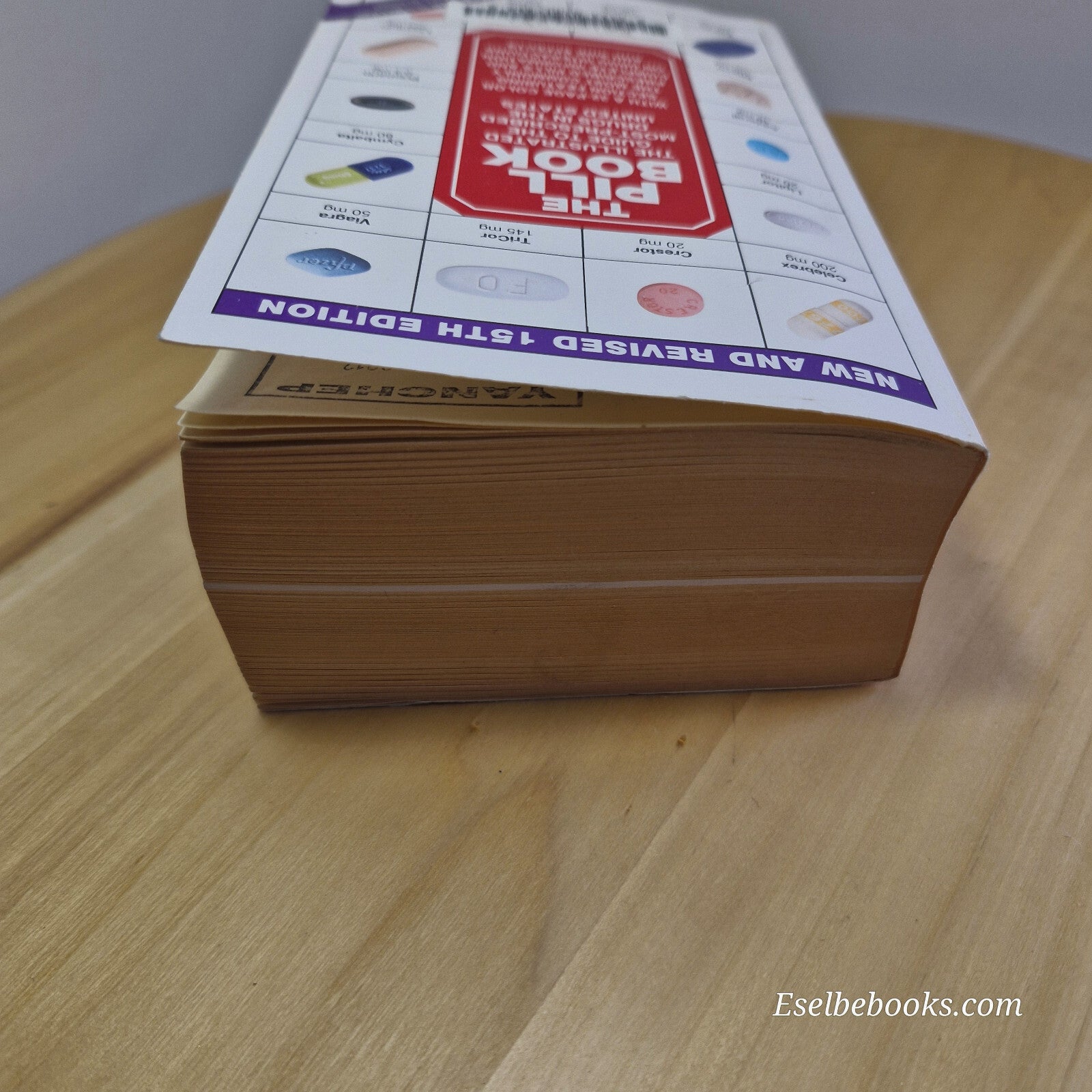 The Pill Book 15th Edition By Harold M. Silverman · 2012 - paperback