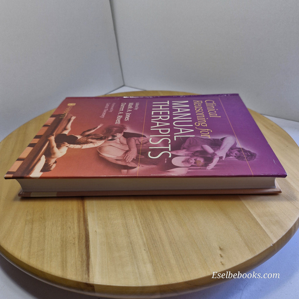 Clinical Reasoning for Manual Therapists 2004 - hardback