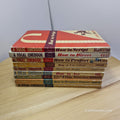 Focal Cinebook - how to guides - 8 paperbacks 1 hardback - vintage editions