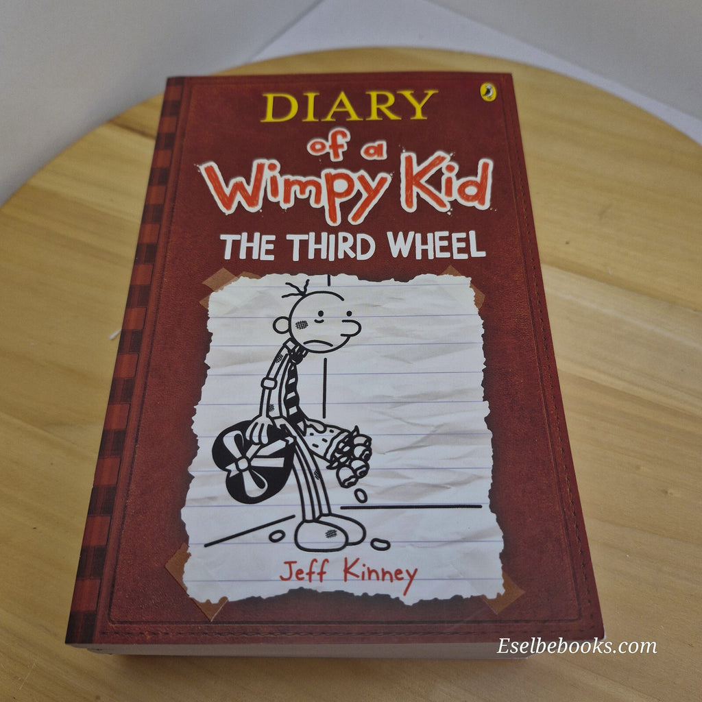 Children's fiction: Diary of a wimpy kid books 4 to 9 (6 books) - paperbacks