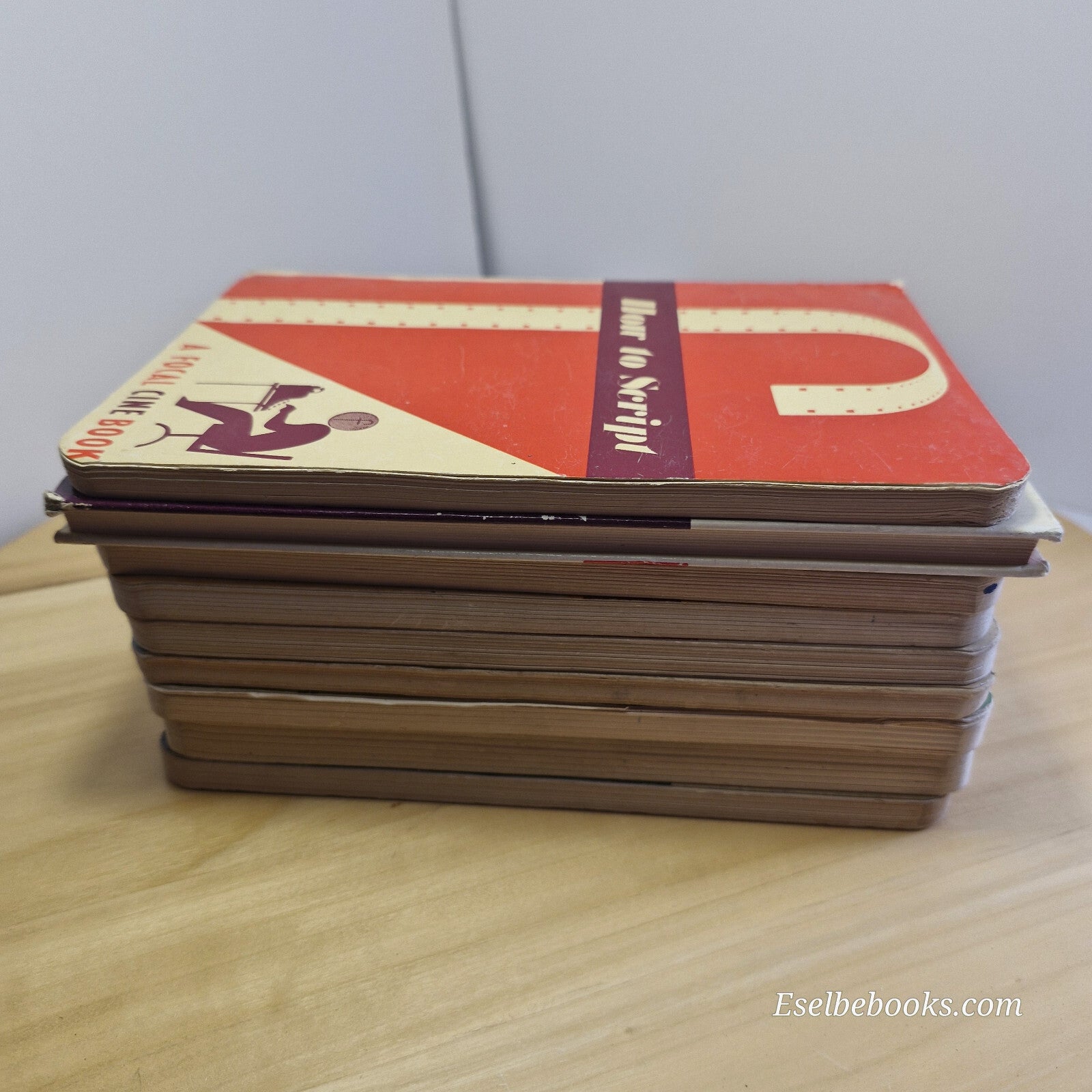 Focal Cinebook - how to guides - 8 paperbacks 1 hardback - vintage editions