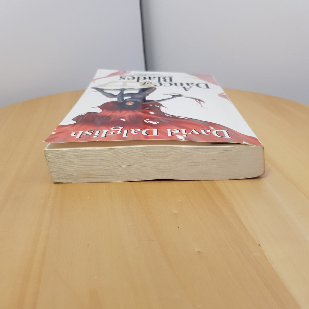 A Dance of Blades Book 2 of Shadowdance By David Dalglish - paperback