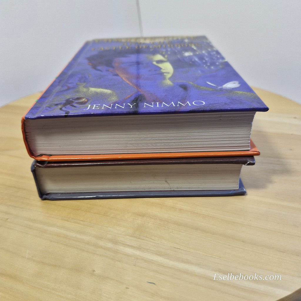 Children's fiction: Charlie Bone books 4 and 5 by Jenny Nimmo - hardbacks