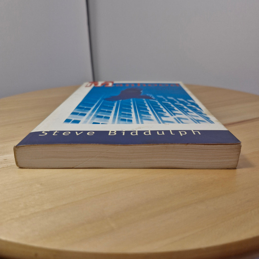 Self-help: Manhood An Action Plan for Changing Men's Lives By Steve Biddulph ...