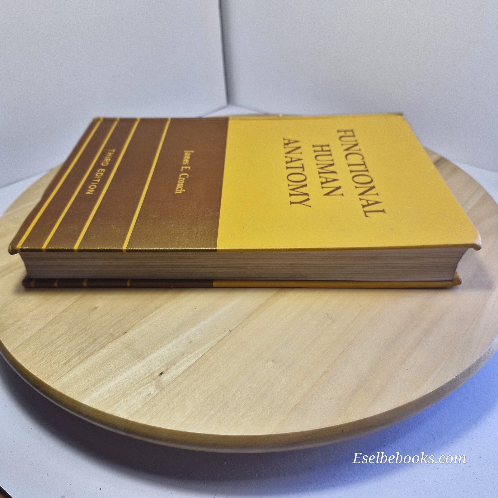 Textbook: Functional Human Anatomy By James Ensign Crouch 3rd edition - hardback