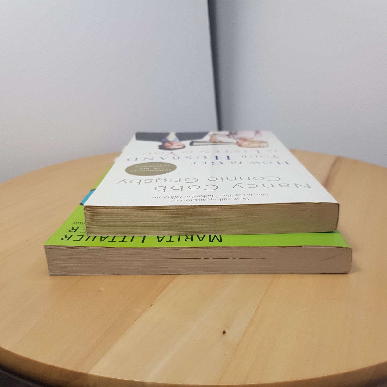 Communication Plus & How to get your husband to listen to you - paperbacks