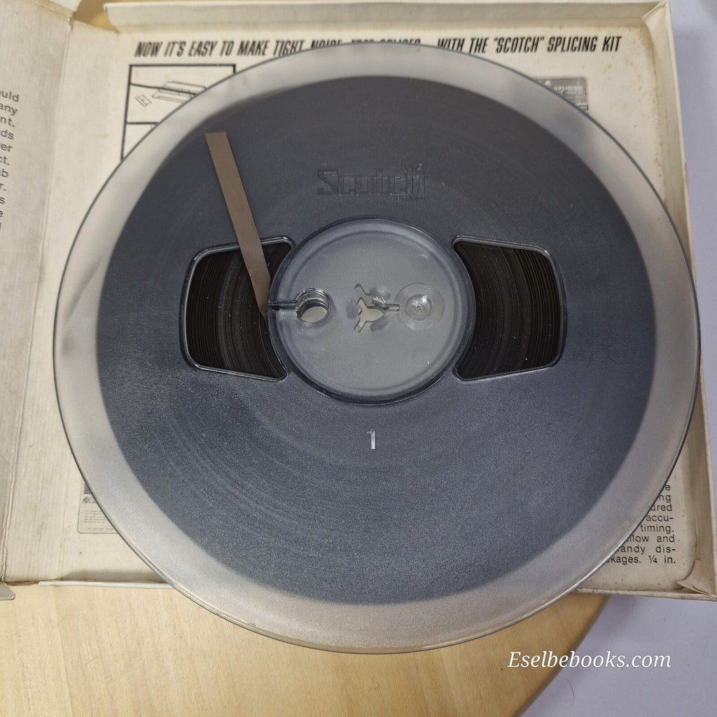 Scotch magnetic tape pro-pack 176 low noise 1200ft/365.7m - vintage