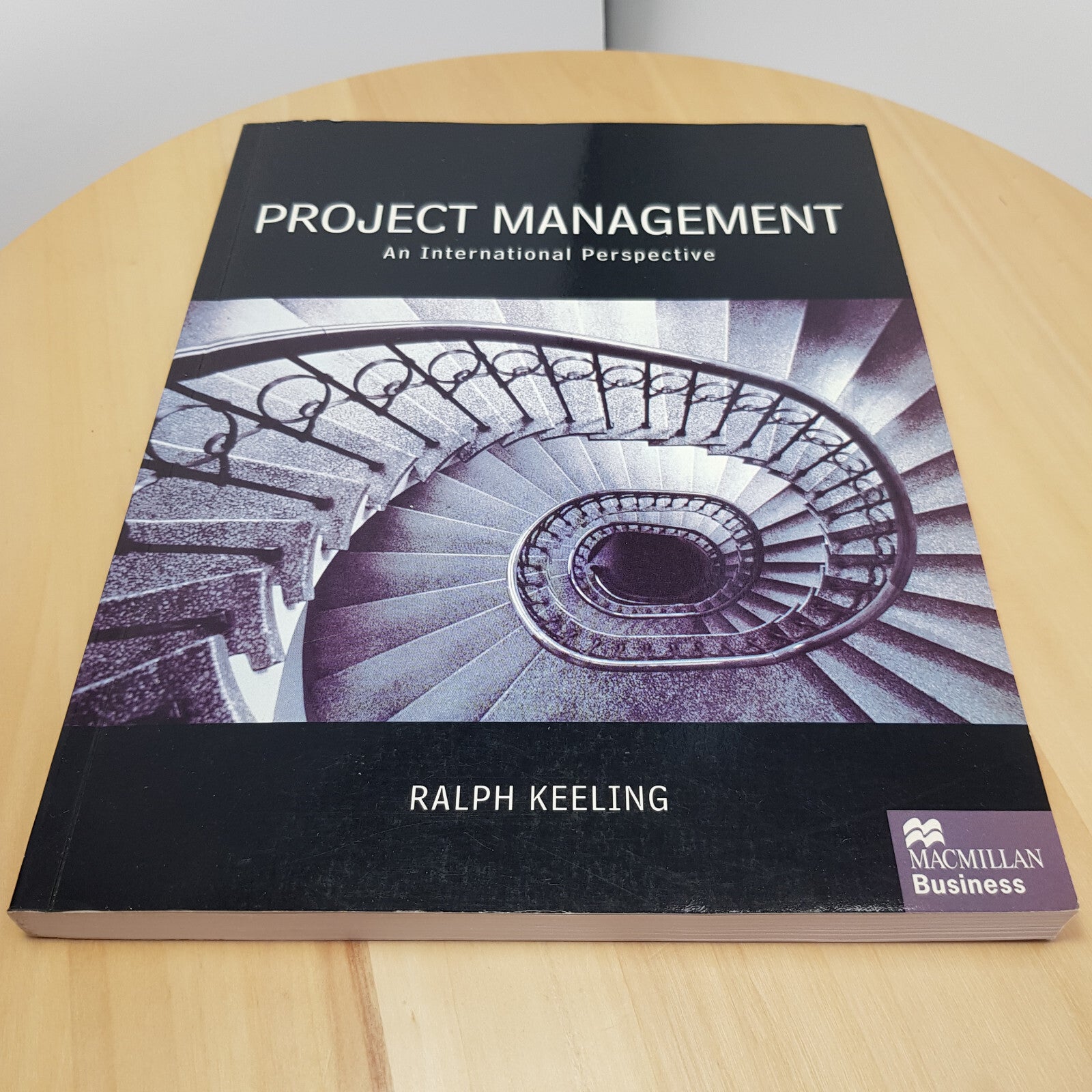 Project Management An International Perspective By Ralph Keeling - large pape...