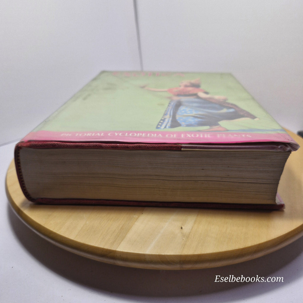 Exotica, Series 4 International Pictorial Cyclopedia of Exotic Plants from Tr...
