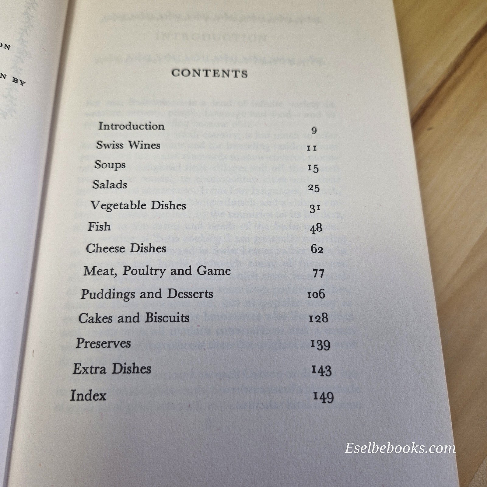 Vintage cookbooks: Swiss cooking & The Subtle Alchemist - hardbacks