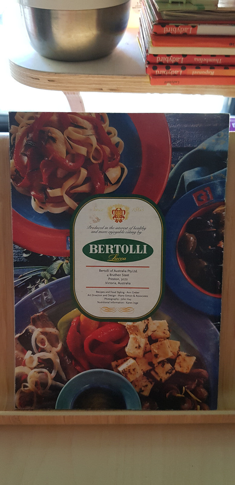 Cookbooks: Various how to cook Italian x 3