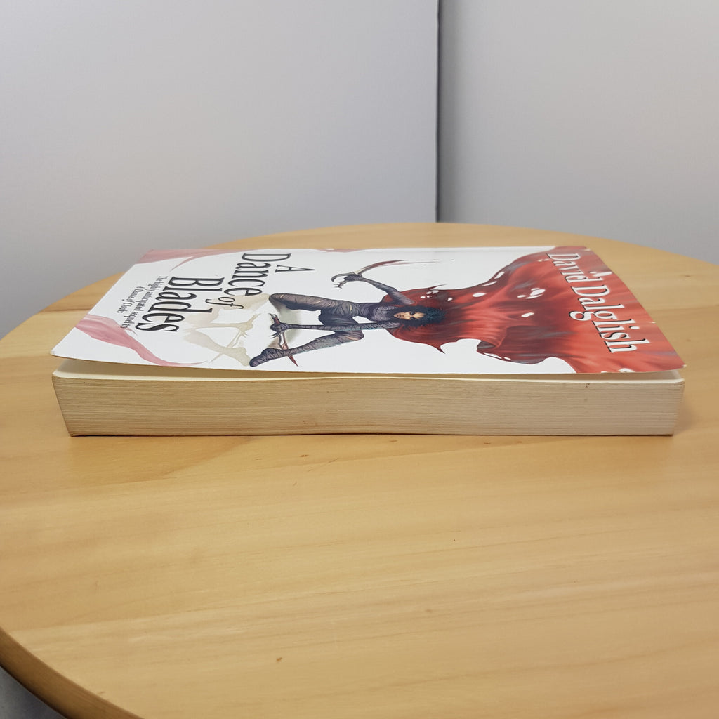 A Dance of Blades Book 2 of Shadowdance By David Dalglish - paperback