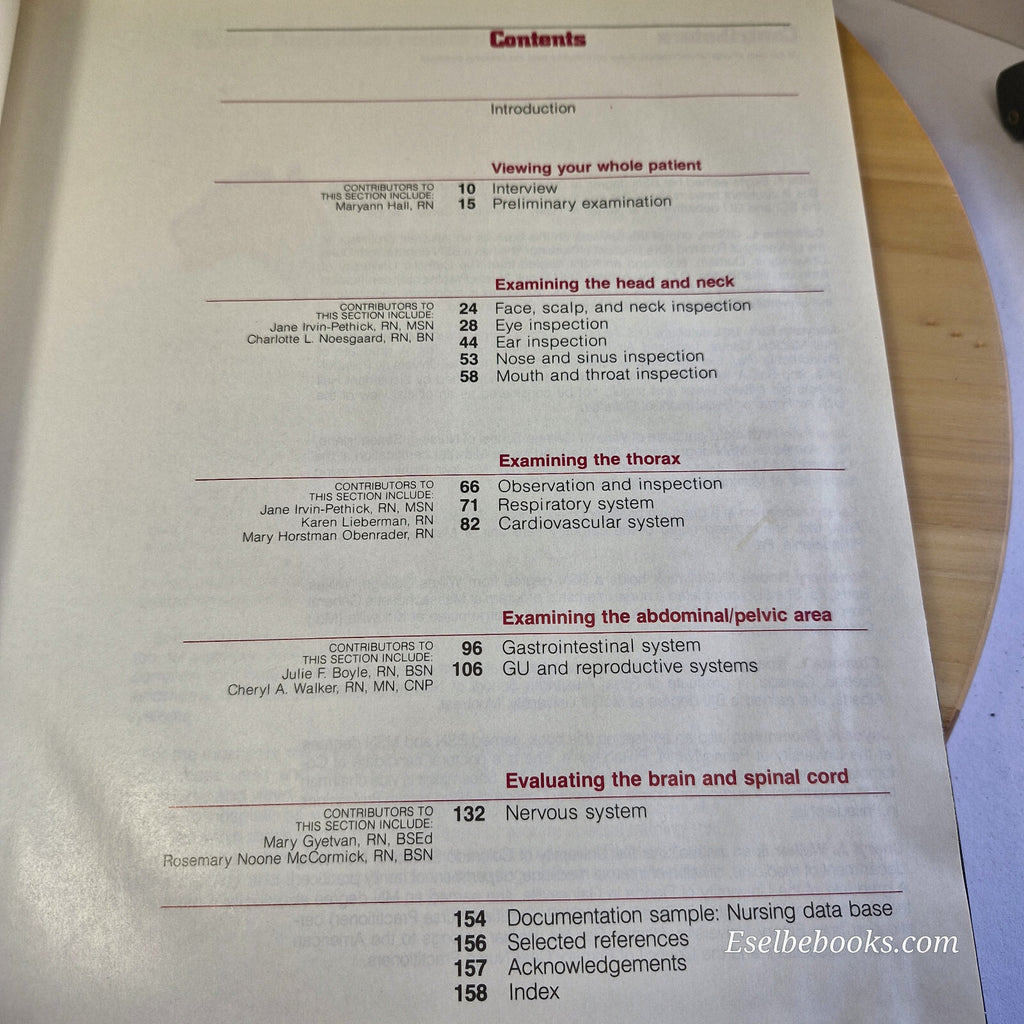 Health: Nursing Photobooks x 4 - vintage hardbacks