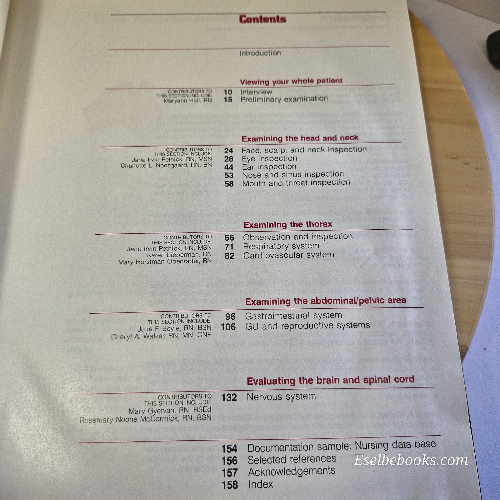 Health: Nursing Photobooks x 4 - vintage hardbacks