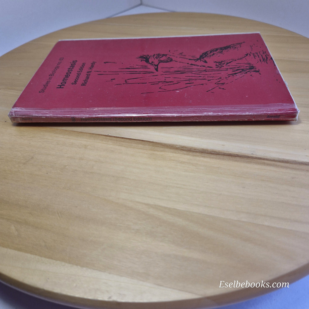 Science: Studies in Biology no. 63 Homeostasis 2nd edition by Richard N Hardy...