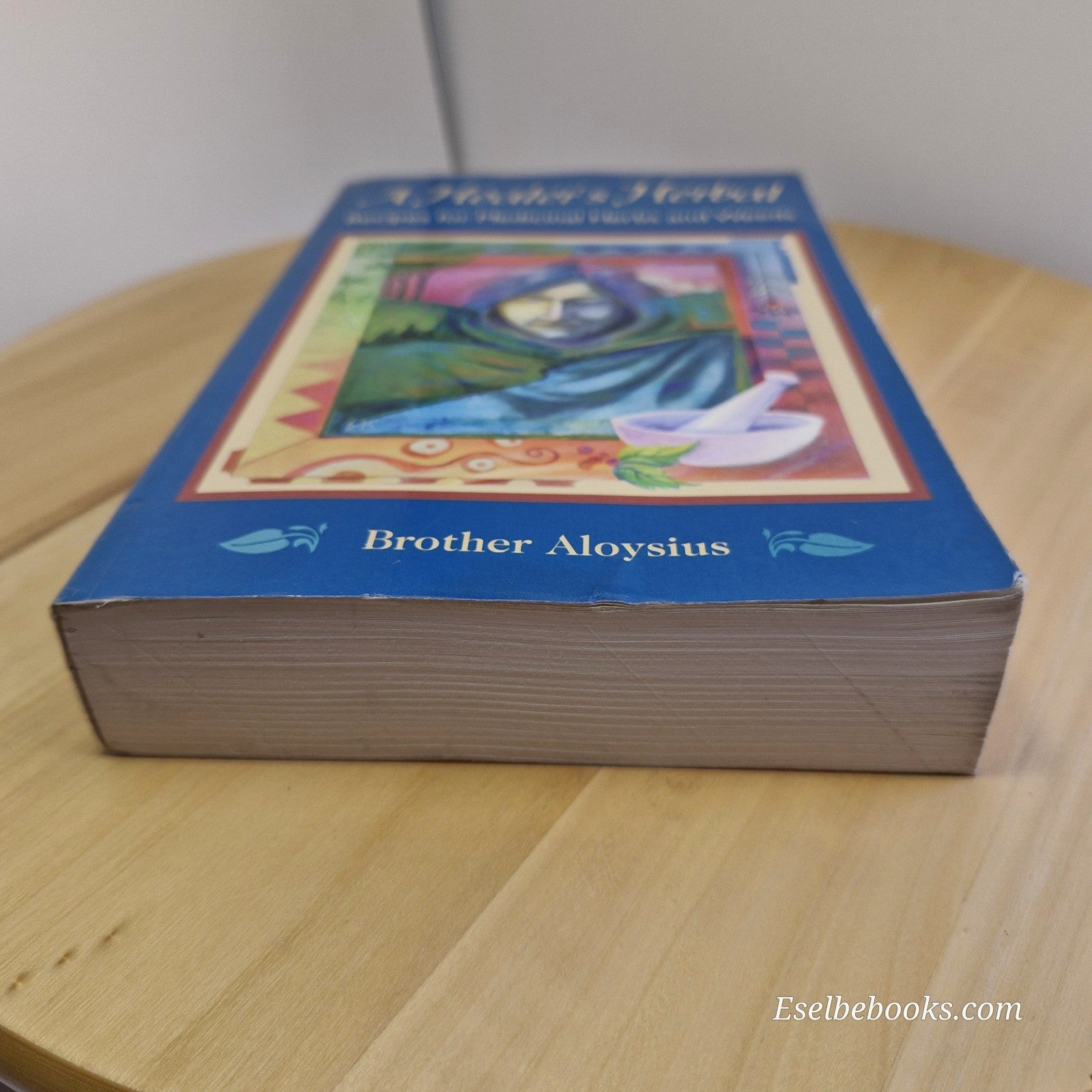 A Healer's Herbal : Recipes for Medicinal Herbs and Weeds by Brother Aloysius...