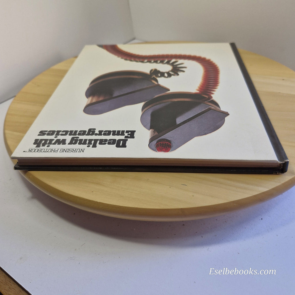 Health: Nursing Photobooks x 4 - vintage hardbacks