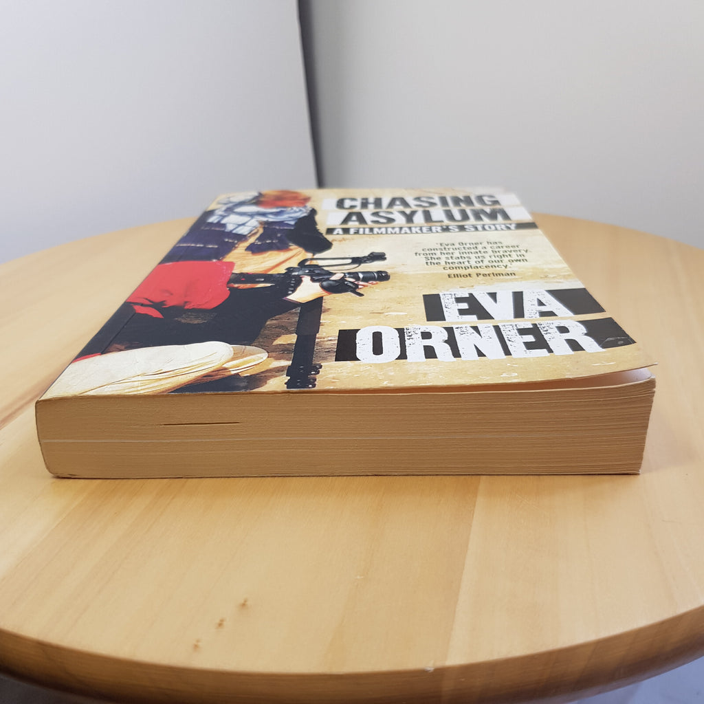 Australian autobiography - Chasing Asylum By Eva Orner · 2016 - paperback