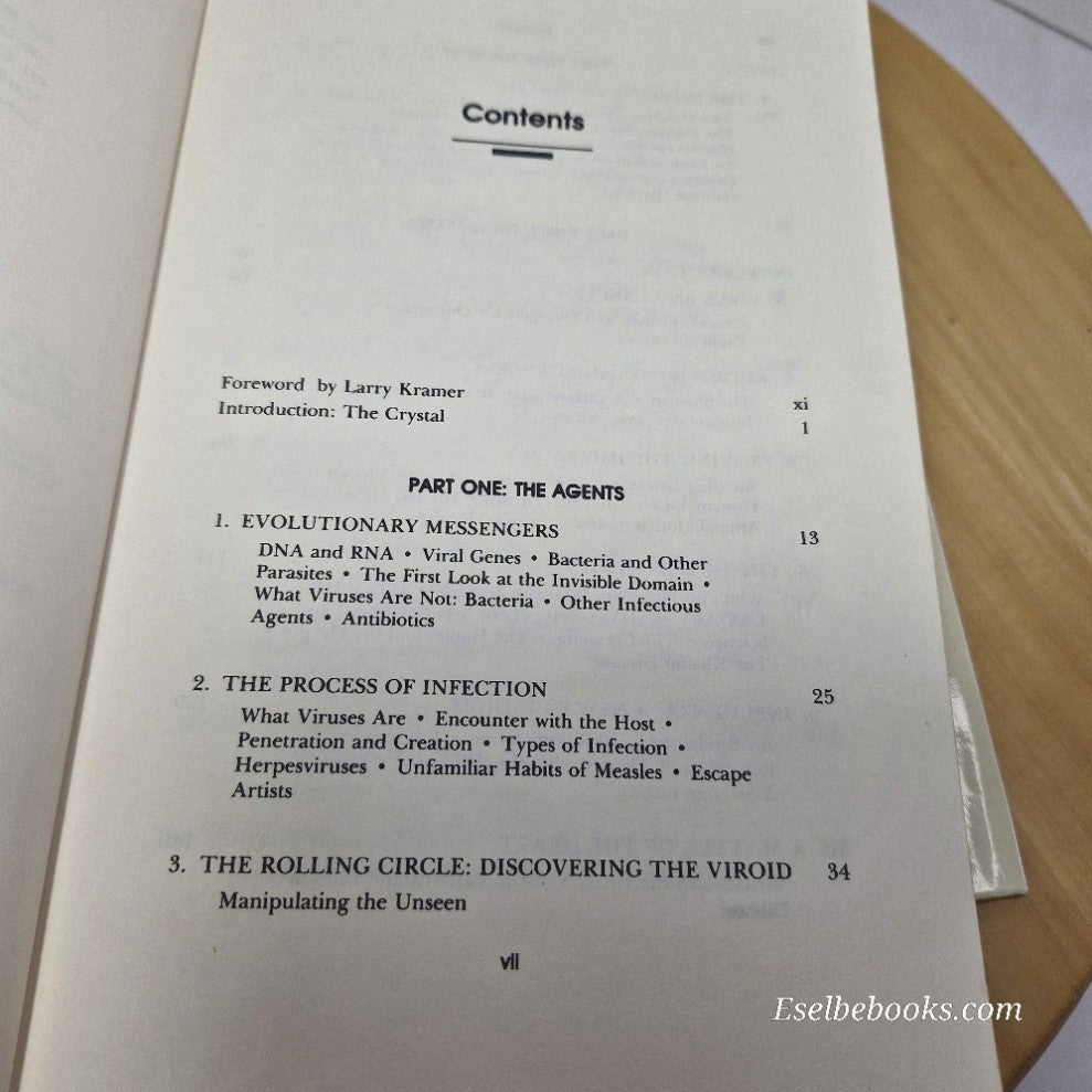 Viruses by Arnold J Levine & The science of viruses by A G Fettner - hb/pb