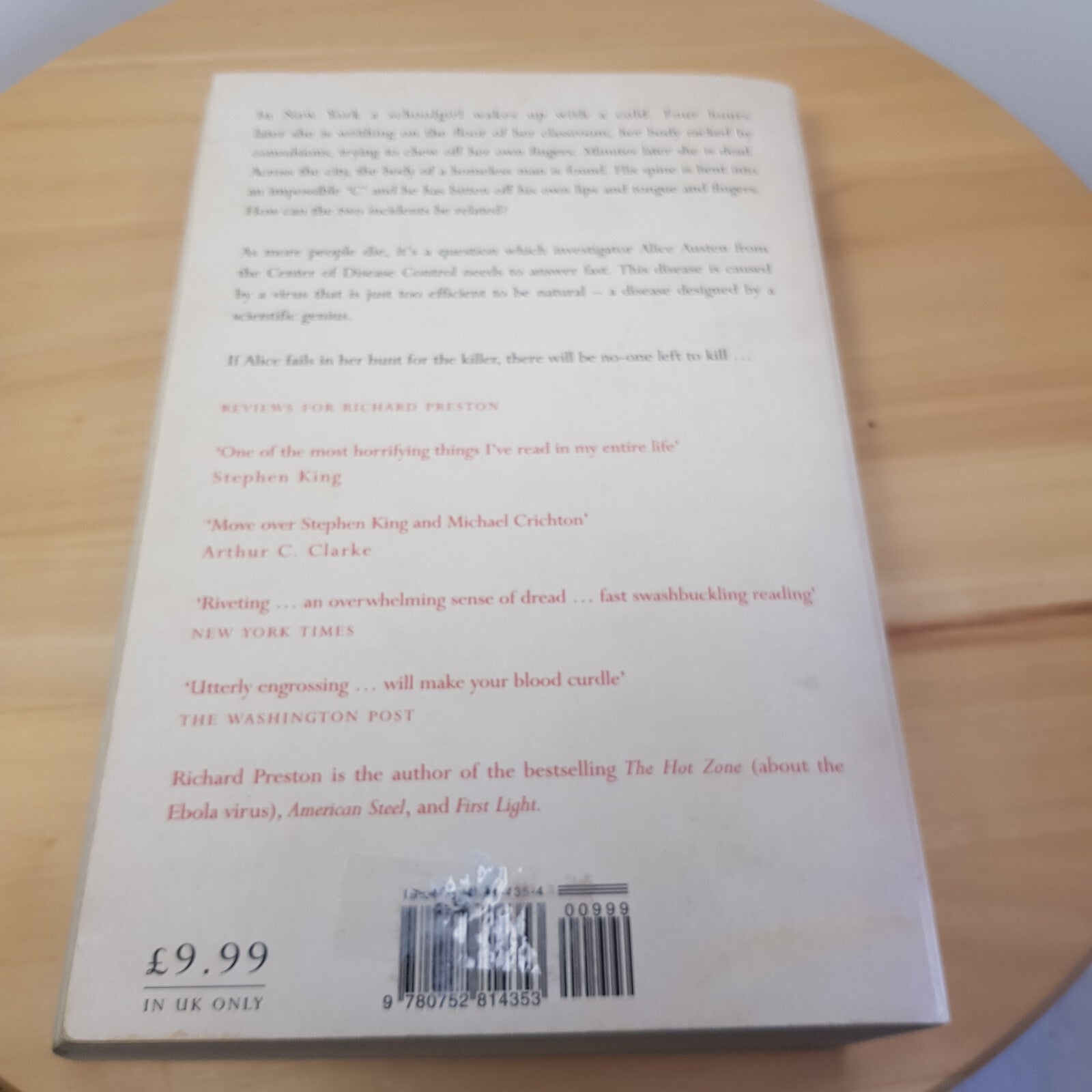 Bundle x 4 crime/thrillers - The Ice Child/First Among Equals/The Red Dahlia/...