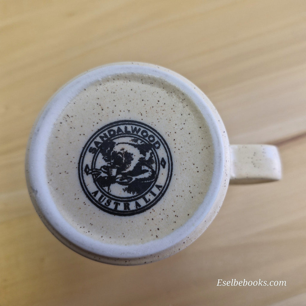 Sandalwood collectible ceramic mug - East Fremantle Primary School 1898 - 1998