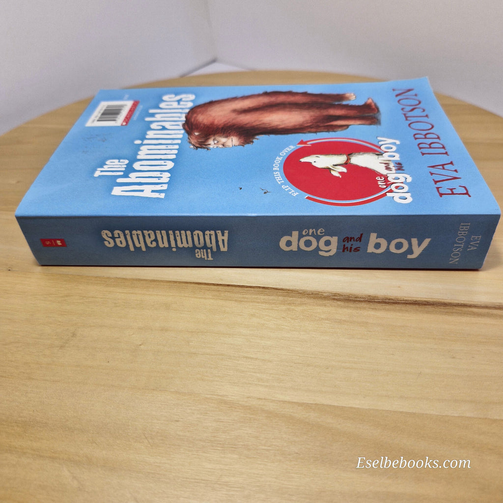 2 books in 1 - The Abominables/One dog and his boy by Eva Ibbotson- paperback