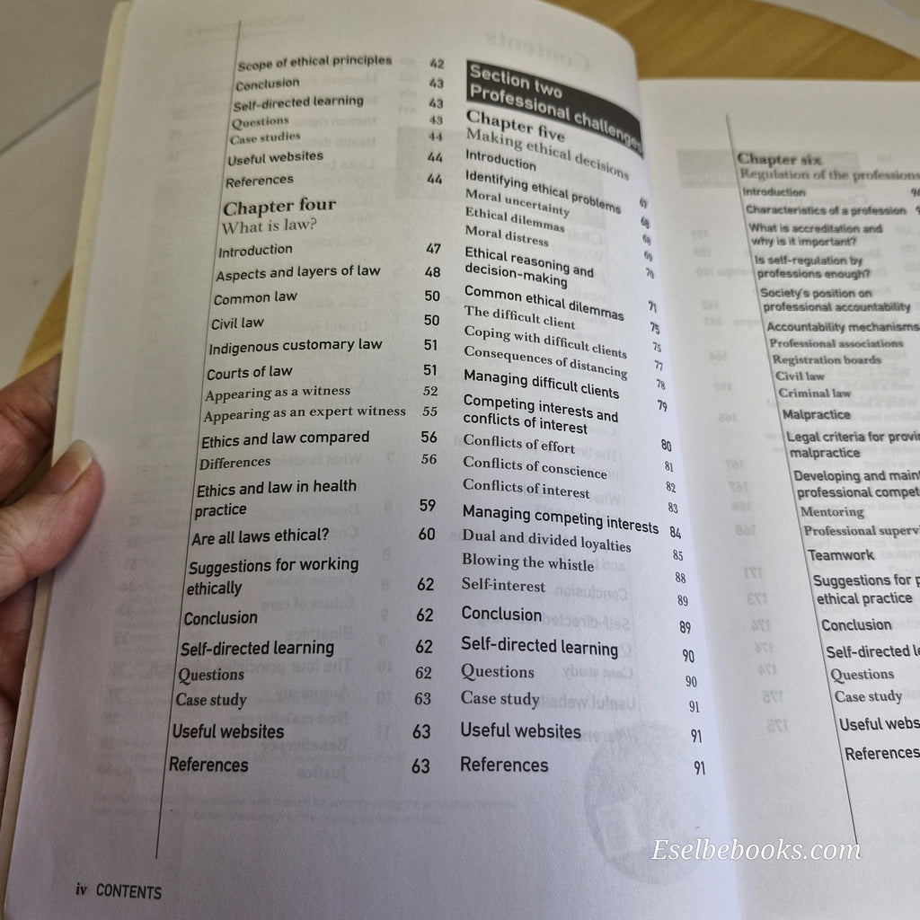 Ethical Practice for Health Professionals ed. by H Freegard 2007 - paperback