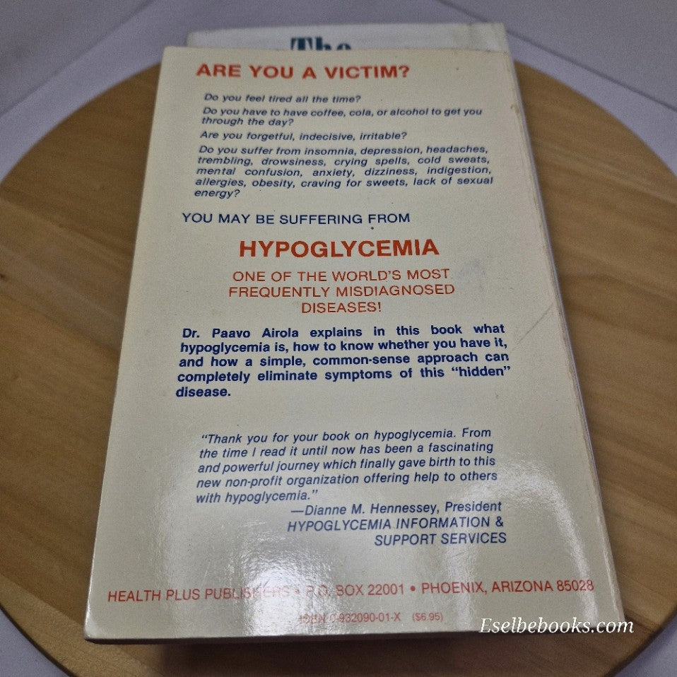 6 patient guides on diabetes & hypoglycemia - paperbacks