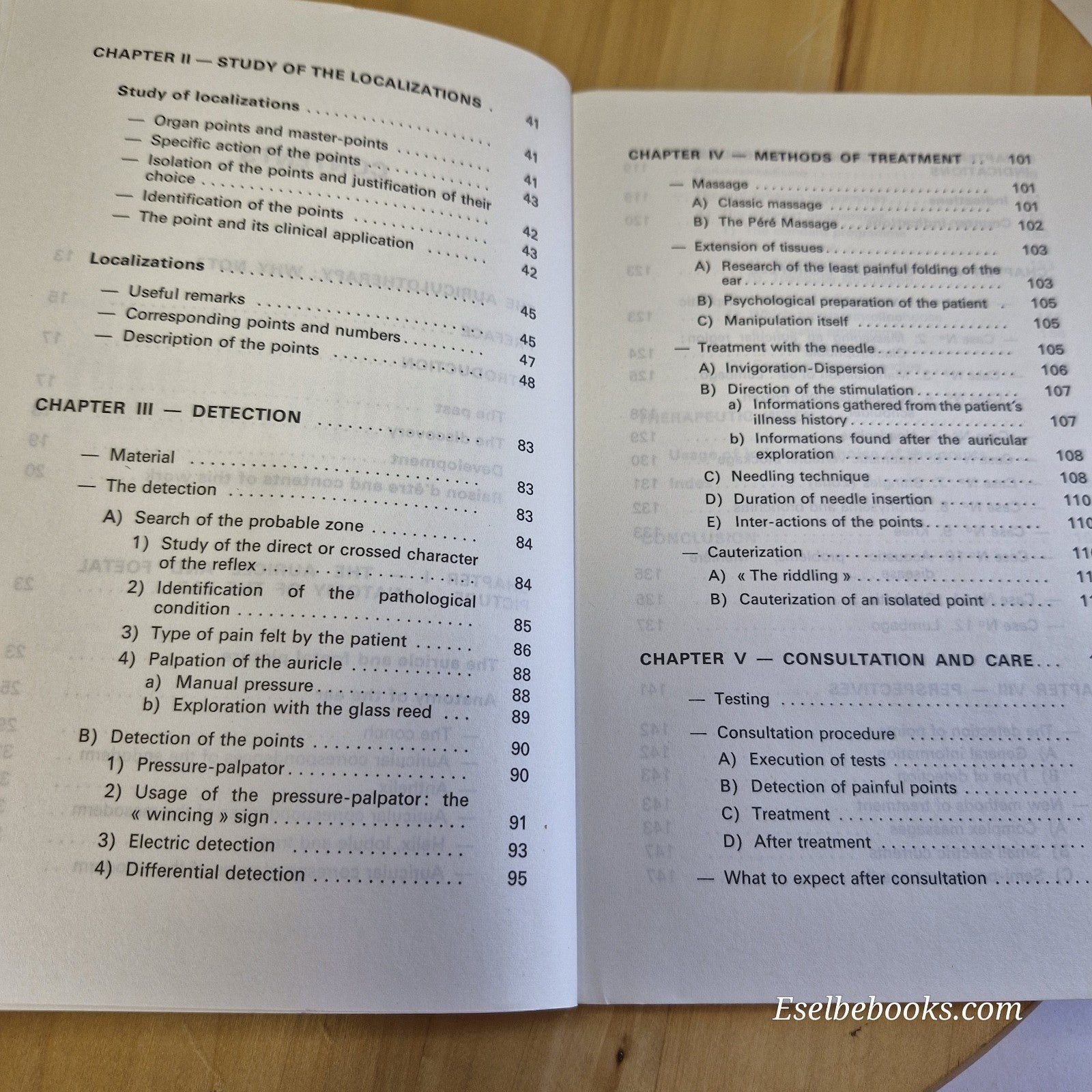 Handbook to Auriculotherapy By Paul F. M. Nogier · 1998 - paperback