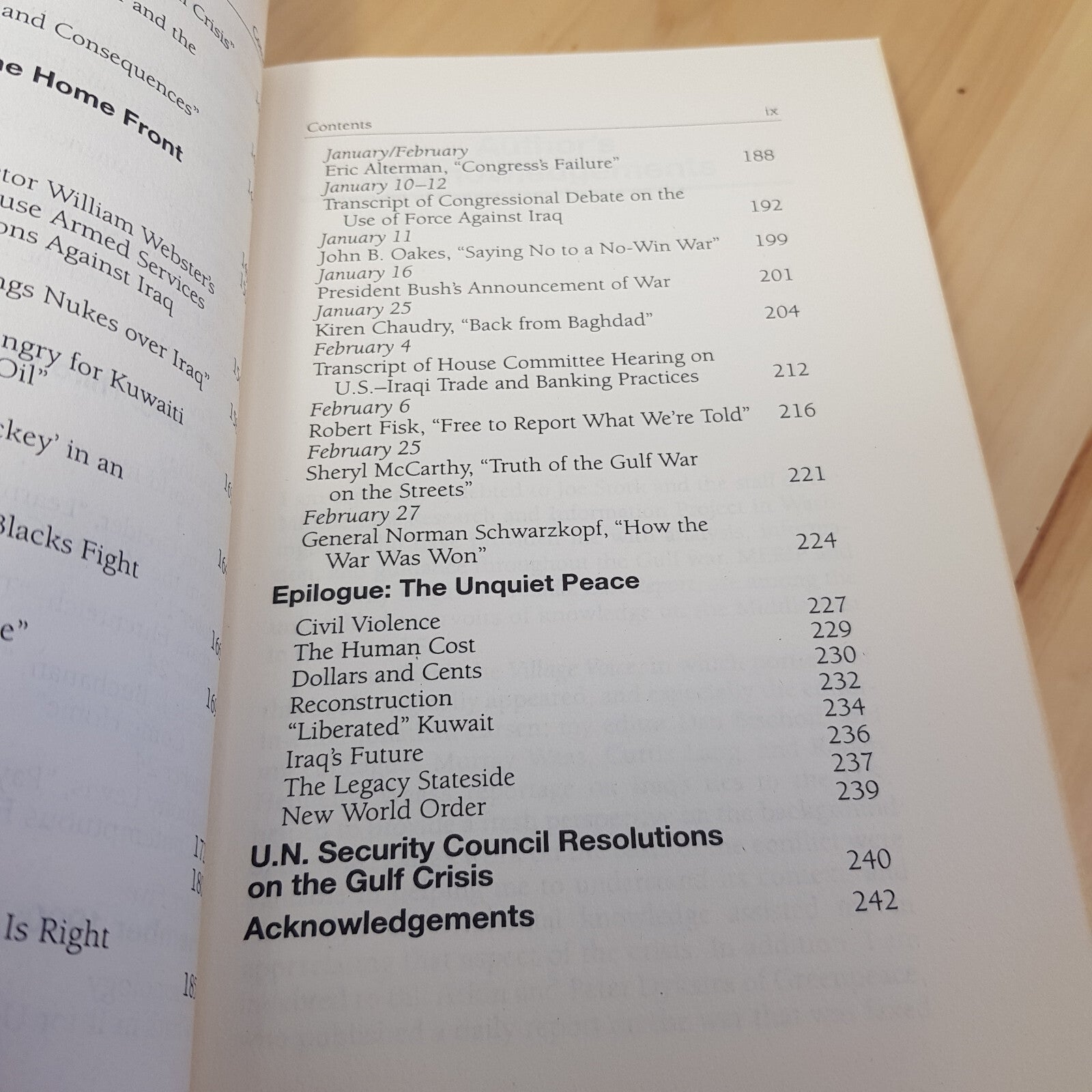 The March To War - edited & introduced by James Ridgeway - paperback
