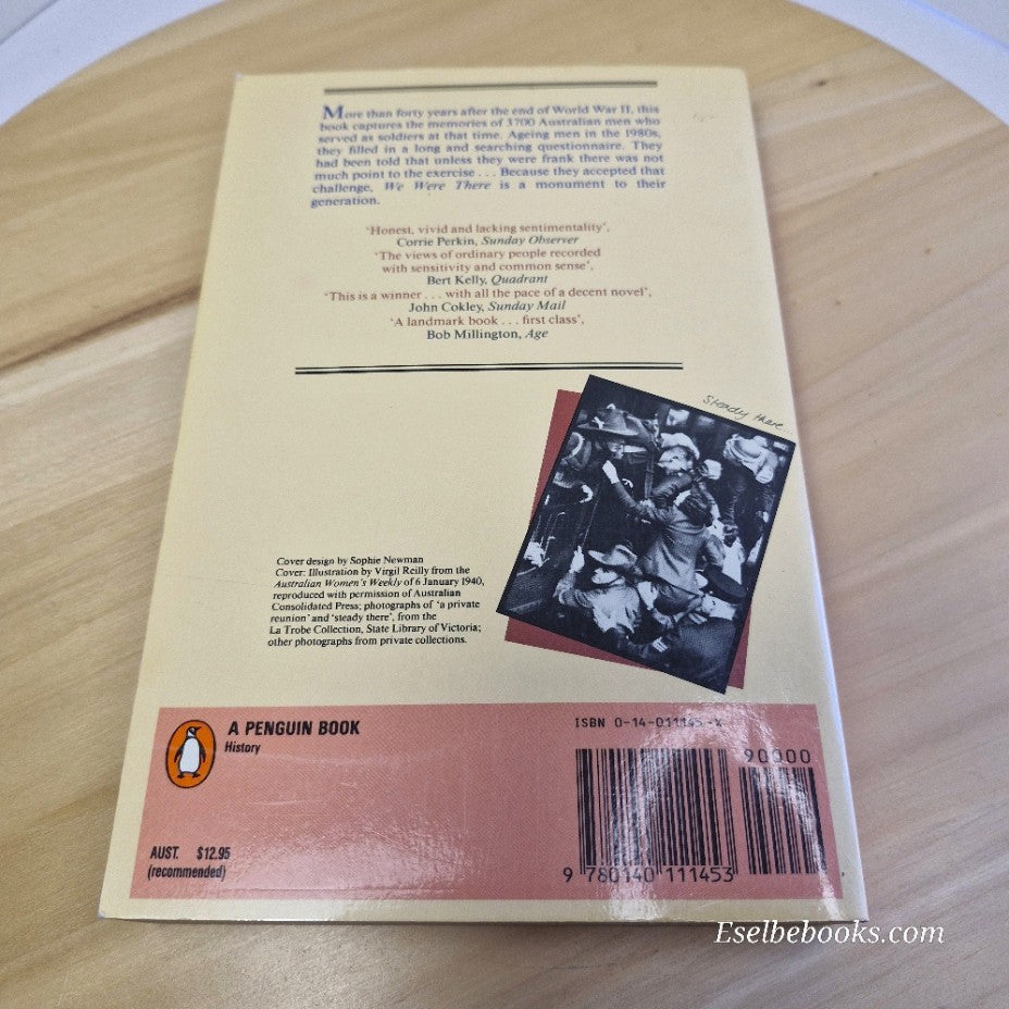 We Were There By John Barrett - Biography World War II - paperback