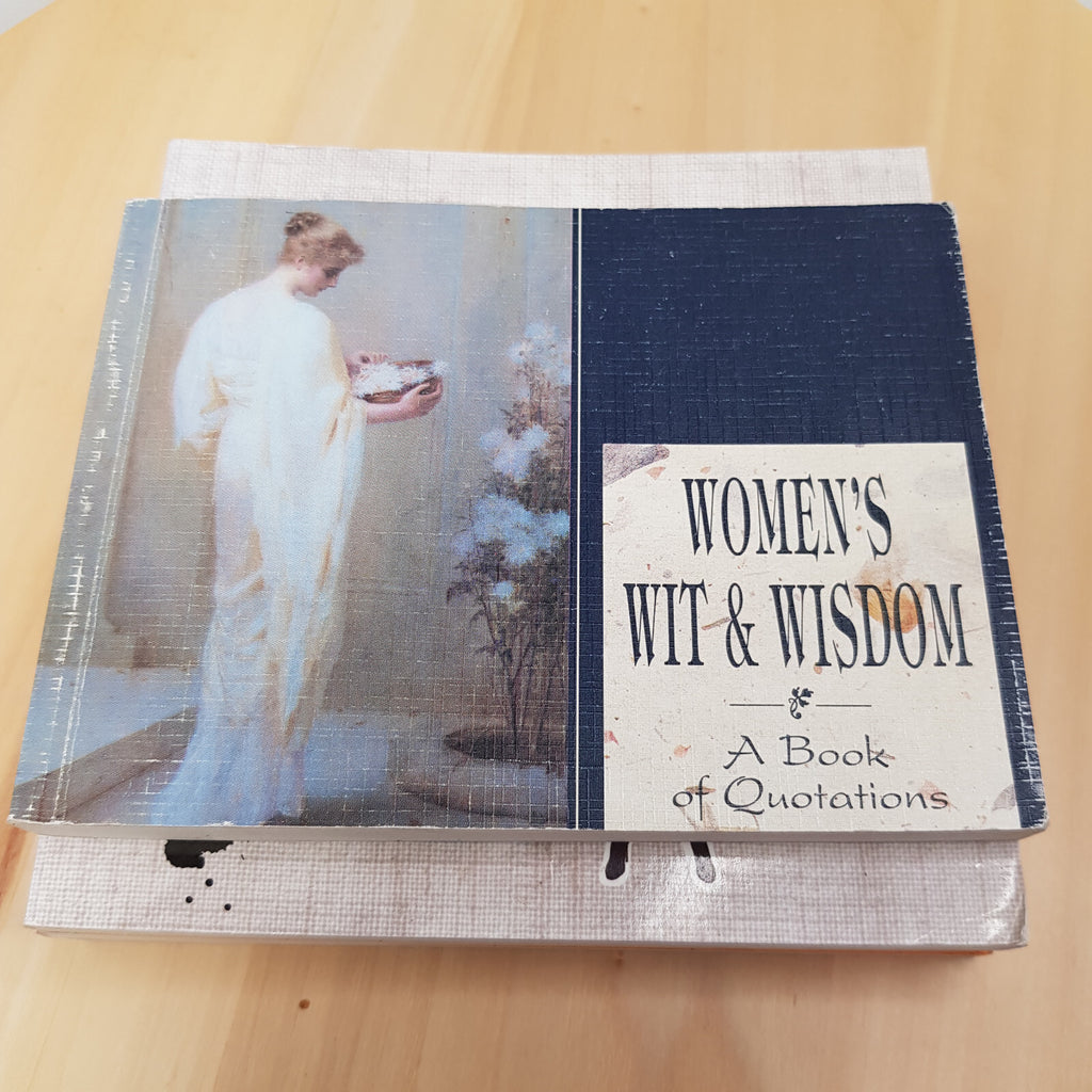 4 x small self help/quotations books - paperbacks