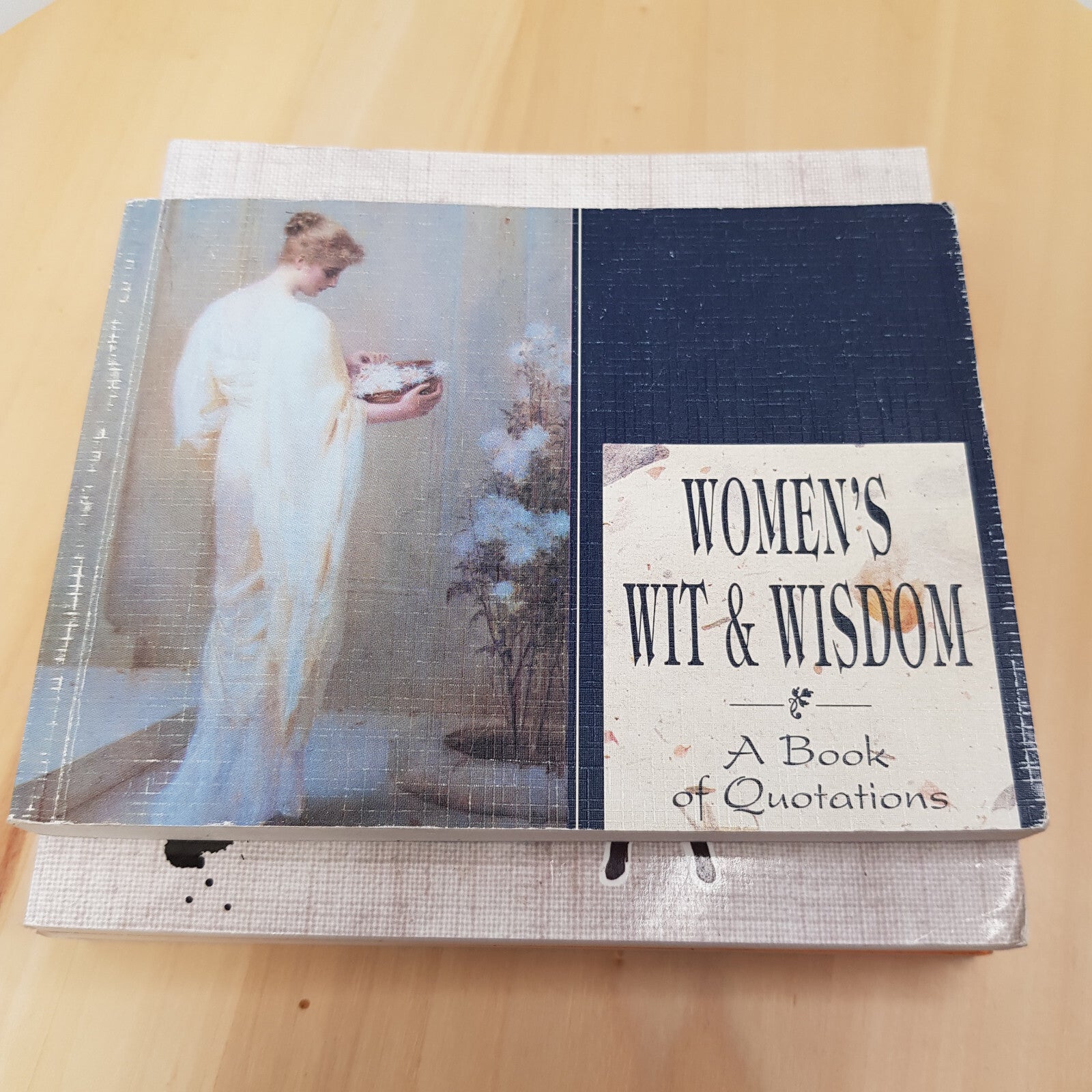 4 x small self help/quotations books - paperbacks