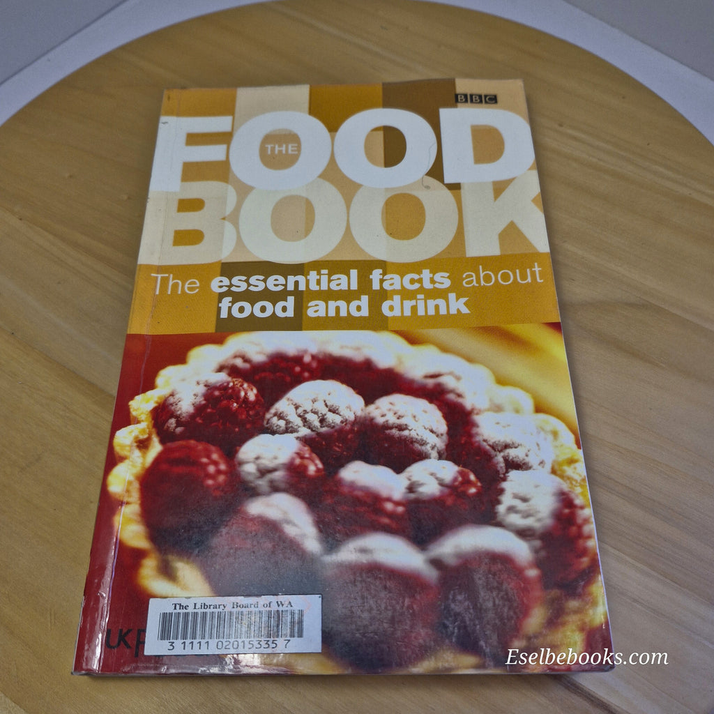 3 x nutrition/healthy eating/food knowledge books - paperbacks