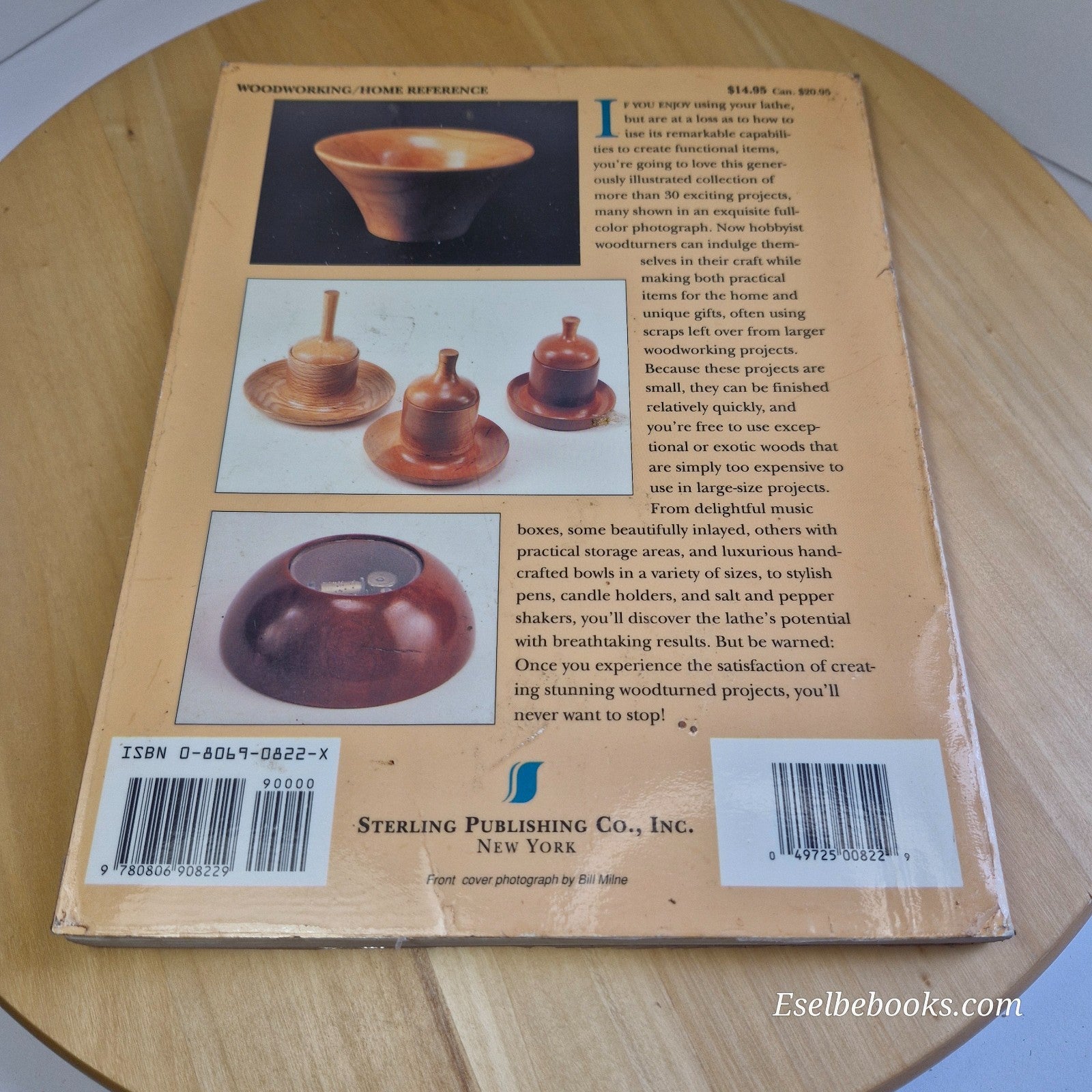 Small and Exciting Woodturning Projects By James A. Jacobson - paperback