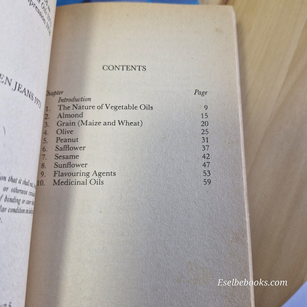 Diet for a Small Planet/Natural oils from nuts & seeds/Recipes for your steamer
