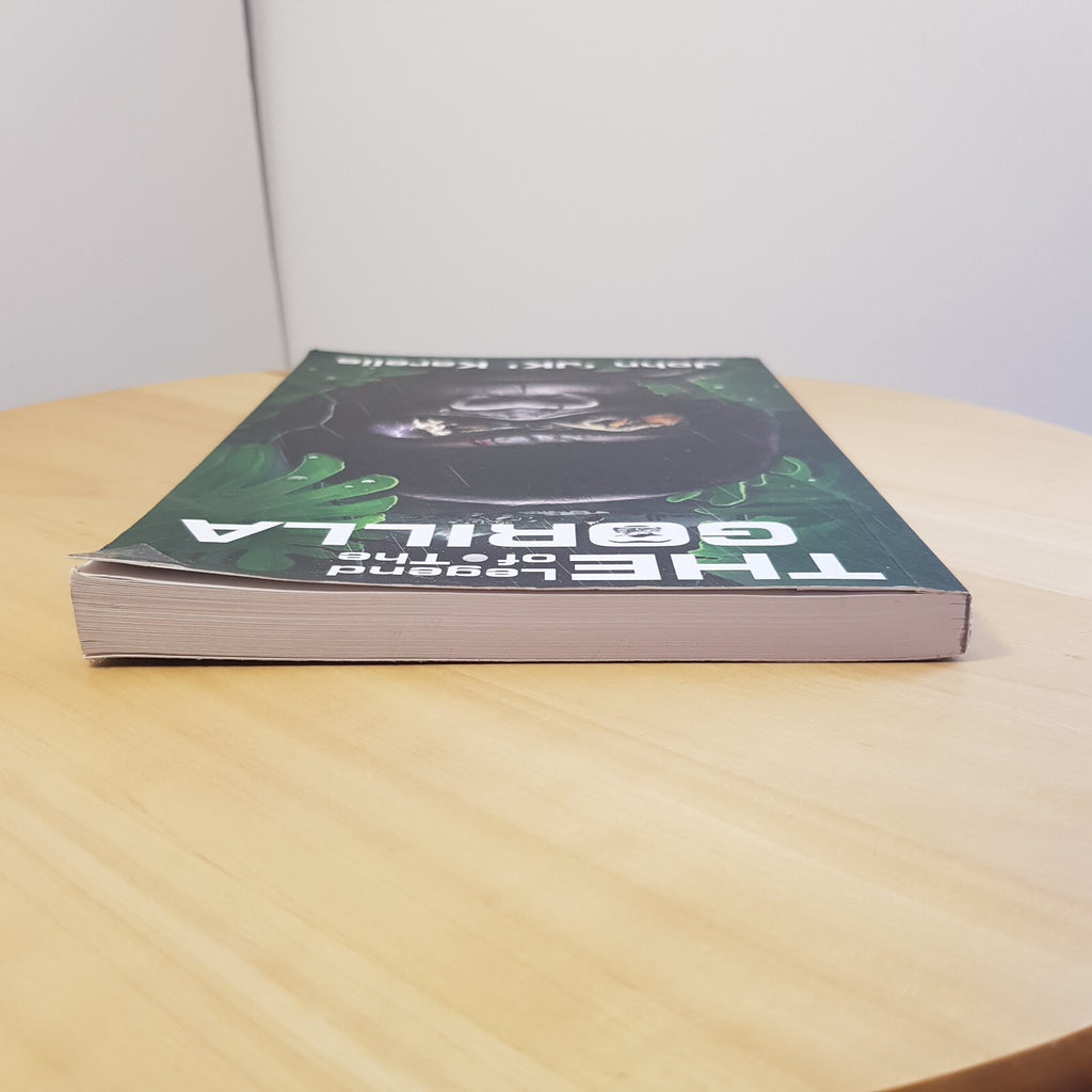 The Legend of the Gorilla By John Karelis no. 1275/2000 signed· 2019 - paperback