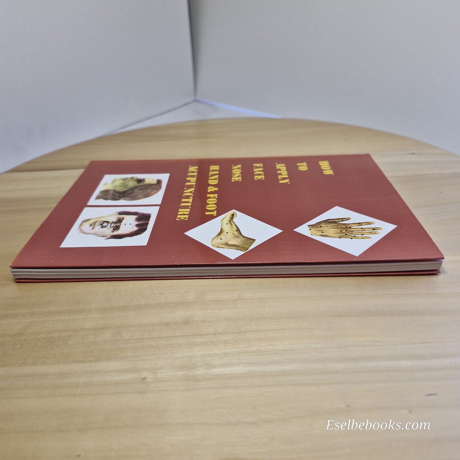 How to Apply Face Nose Hand & Foot Acupuncture by Dr L K Kho - paperbac