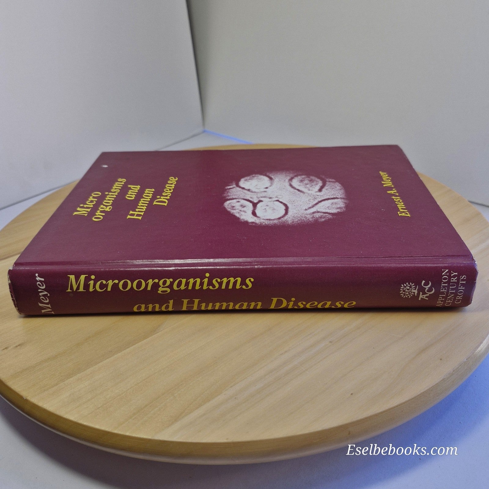 Microorganisms and Human Disease By Ernest Alan Meyer · 1971 - hardback