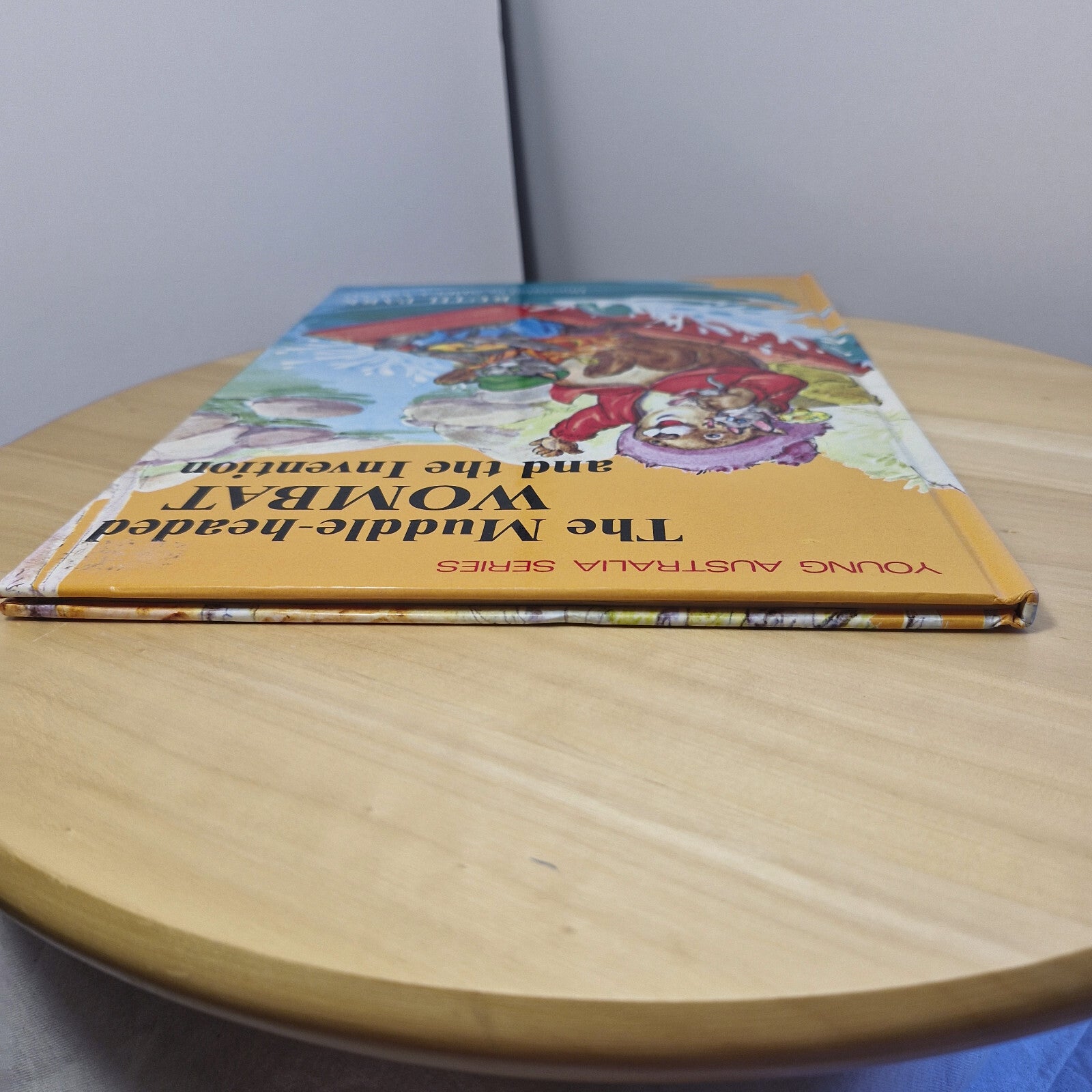 The Muddle-Headed Wombat and the Invention (Hard Cover Children's Book)