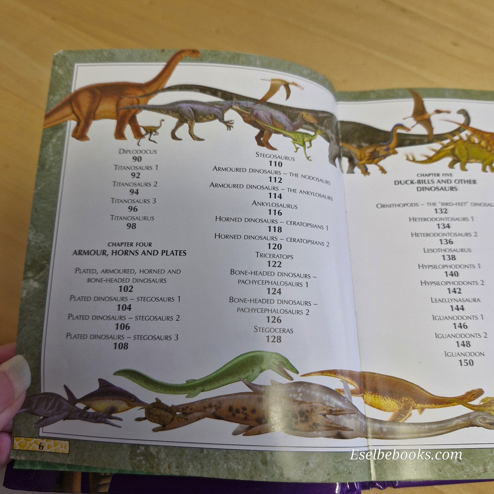 Mini Children's Reference: Encyclopedia of dinosaurs - hardback