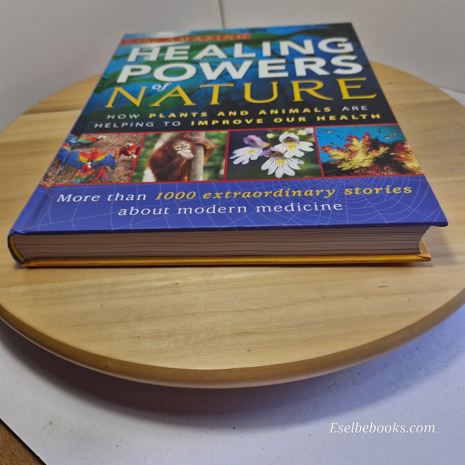 The Amazing Healing Powers of Nature How Plants and Animals Are Helping to Im...