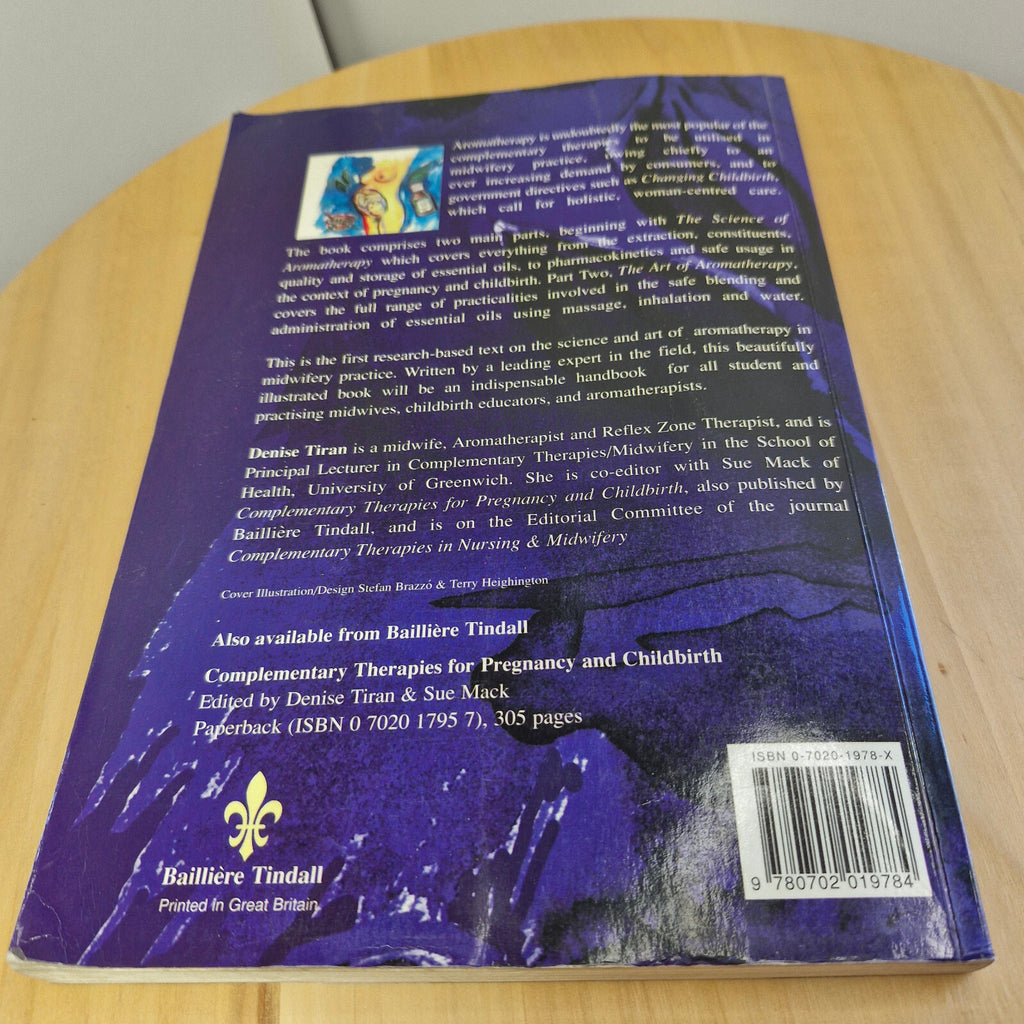 Health: Aromatherapy in Midwifery Practice By Denise Tiran · 1996 - vintage p...