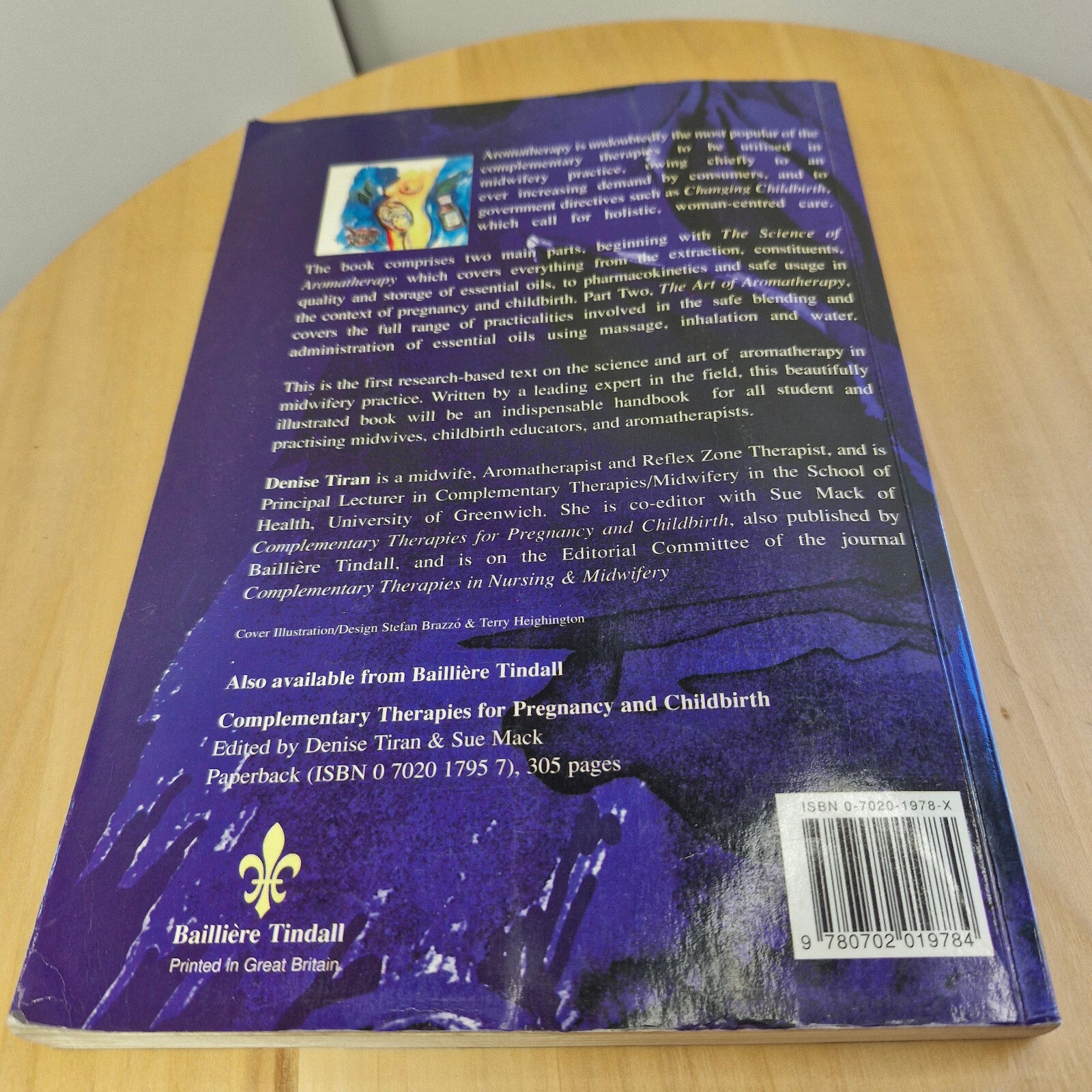 Health: Aromatherapy in Midwifery Practice By Denise Tiran · 1996 - vintage p...