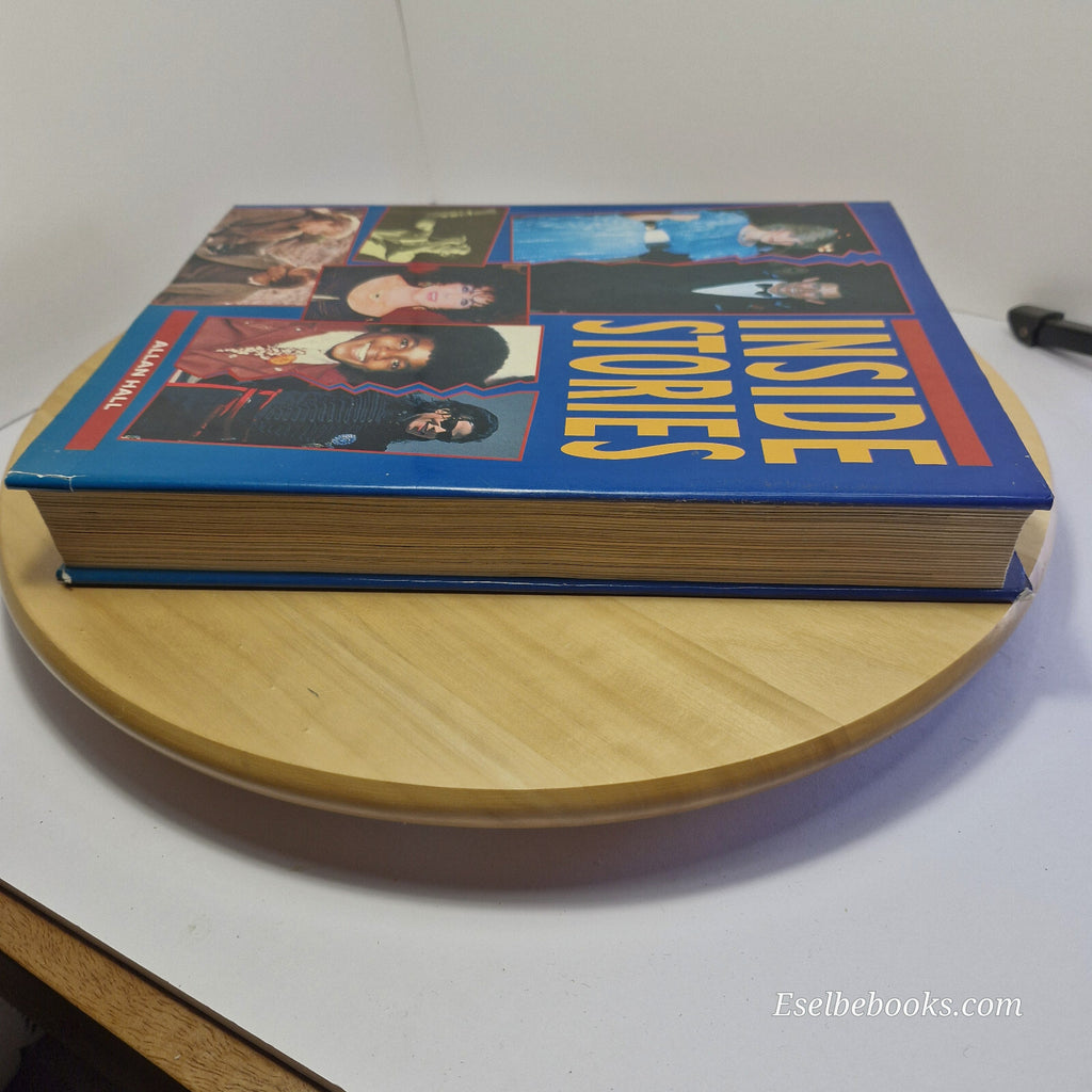 Biographies: Inside stories by Allan Hall - large hardback