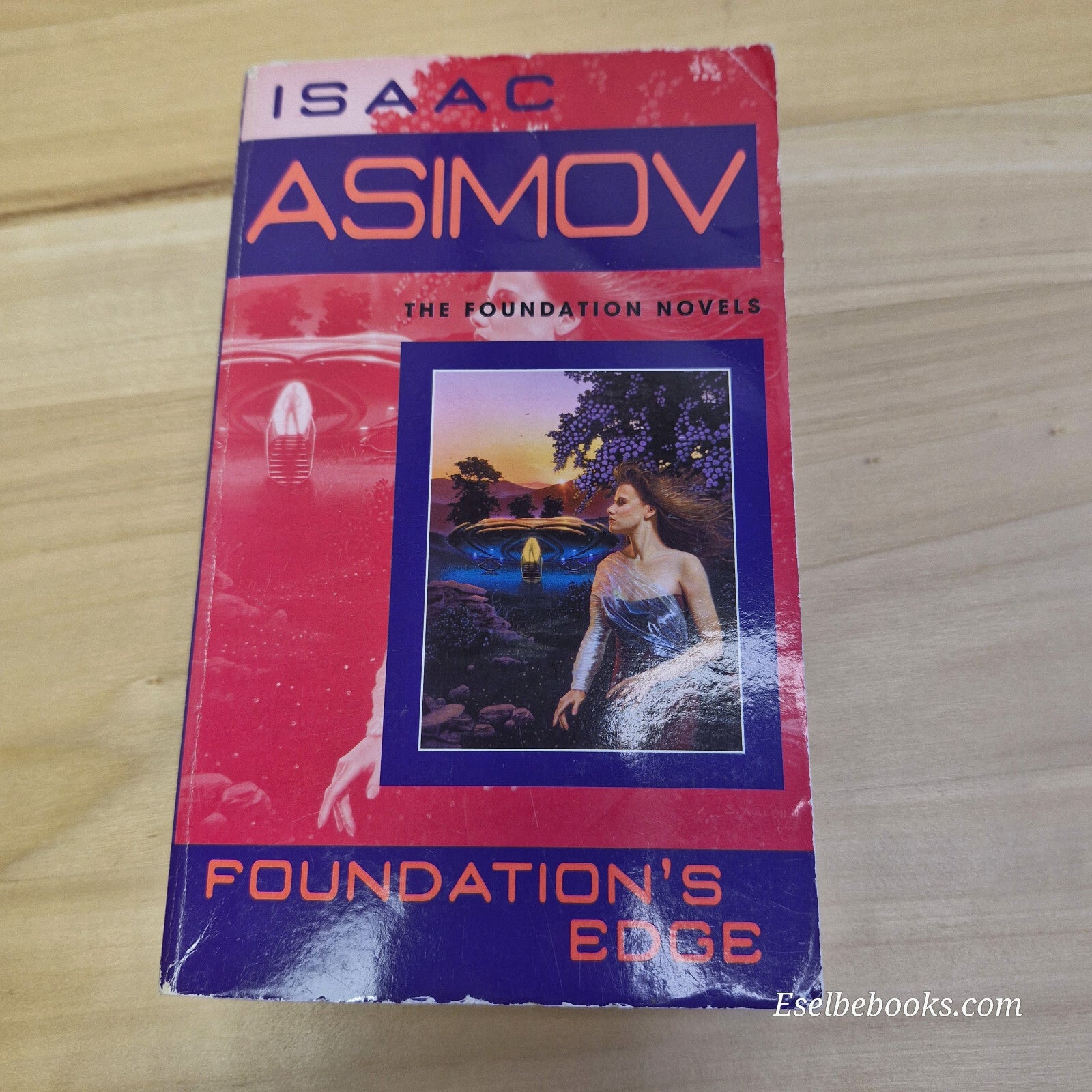 Isaac Asimov - Foundation series - vintage paperbacks buy 2 or more for discount
