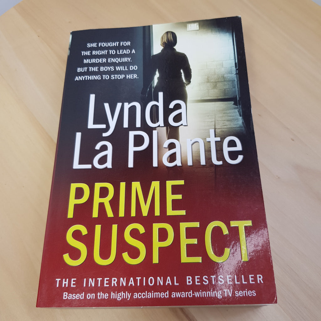 Prime Suspect By Lynda La Plante · 2012 - paperback
