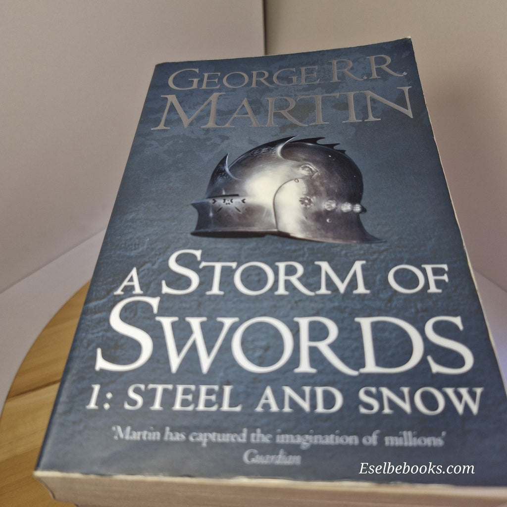 A Game of Thrones: Books  3 4 5  by George R R  Martin - paperbacks