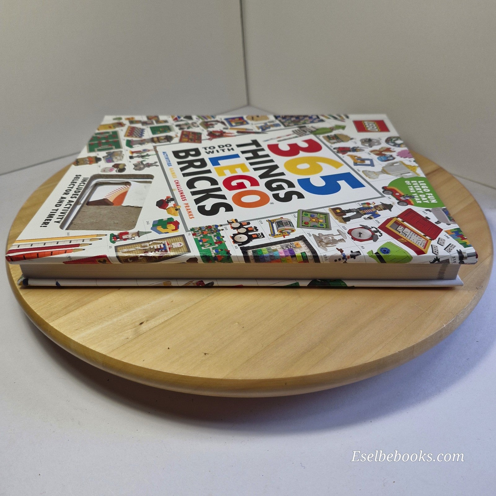 365 Things to Do with Lego Bricks by DK -  NO activity selector and timer