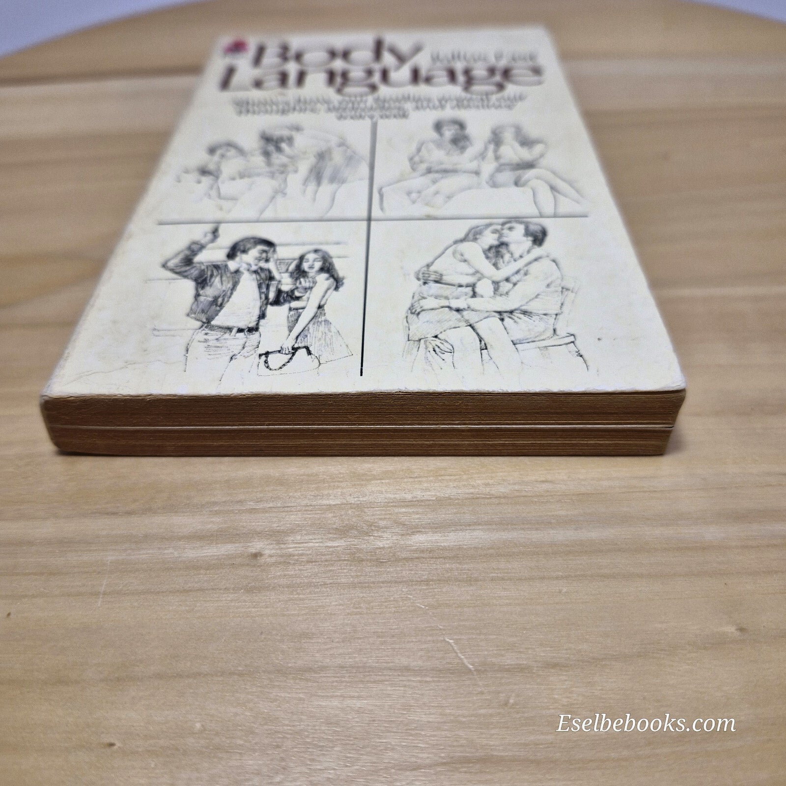 Pan book of Body language by Julius Fast - vintage paperback